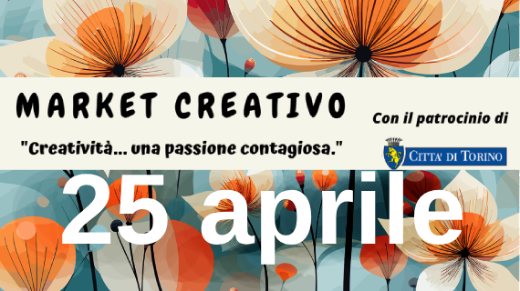 25 aprile in Via Cesare Battisti – Market creativo