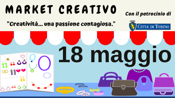 18 maggio in Via Cesare Battisti – Market creativo