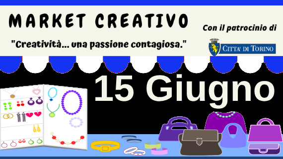 15 giugno 2024 in Via Cesare Battisti – Market creativo