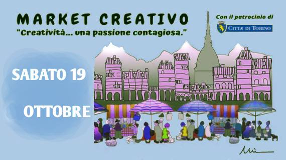 19 Ottobre Market Creativo in Via Cesare Battisti